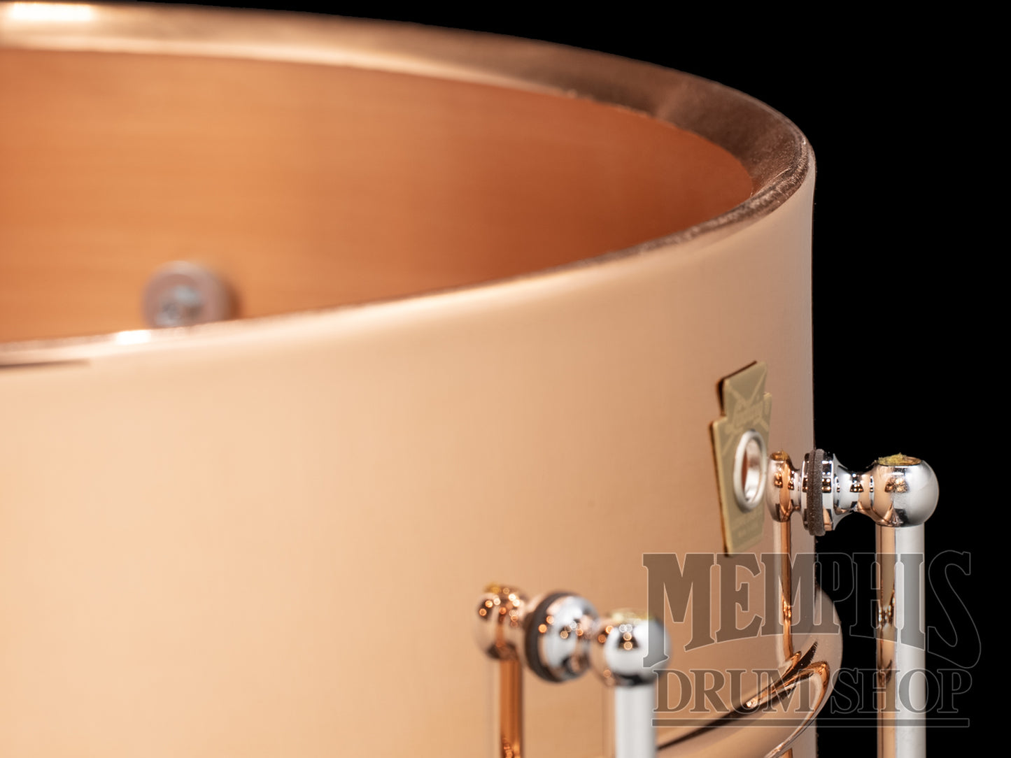 Ludwig 14x6.5 Copperphonic Snare Drum with Tube Lugs