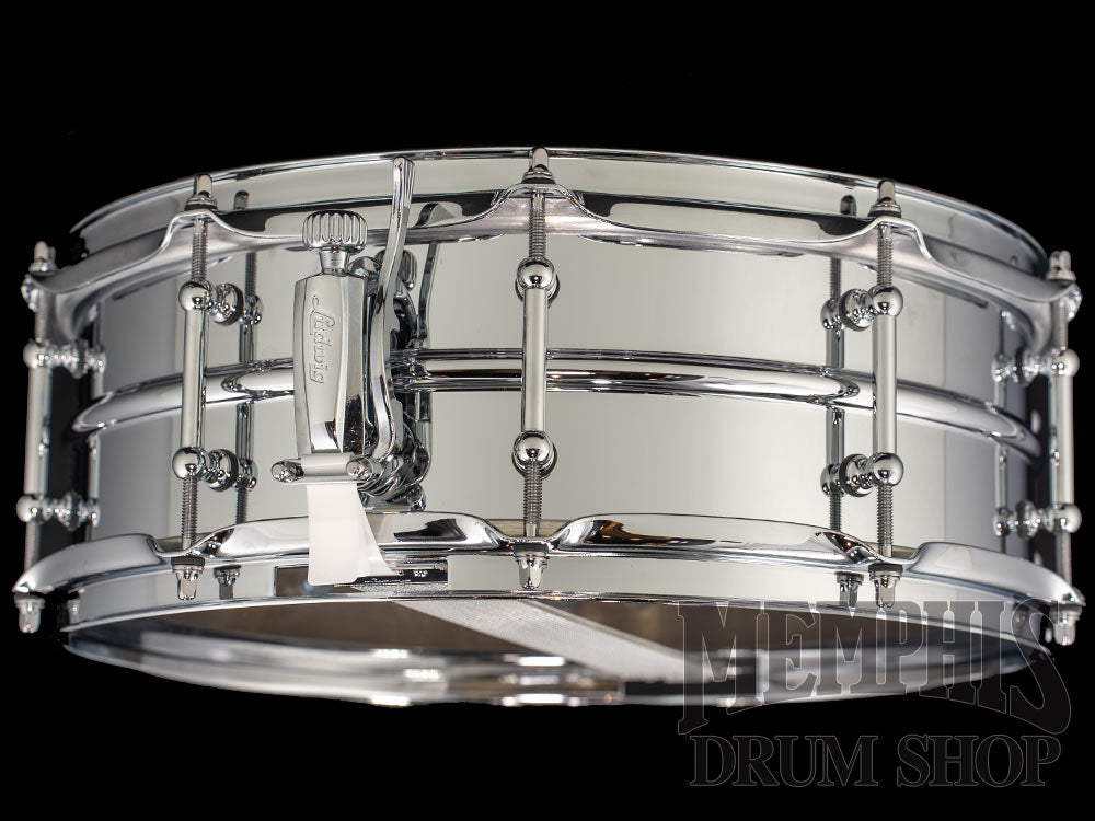 Ludwig 14x5 Supraphonic Snare Drum with Tube Lugs