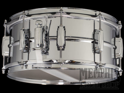 Ludwig 14x6.5 Supraphonic Classic Snare Drum with Blue & Olive Badge