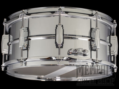 Ludwig 14x6.5 Supraphonic Classic Snare Drum with Blue & Olive Badge