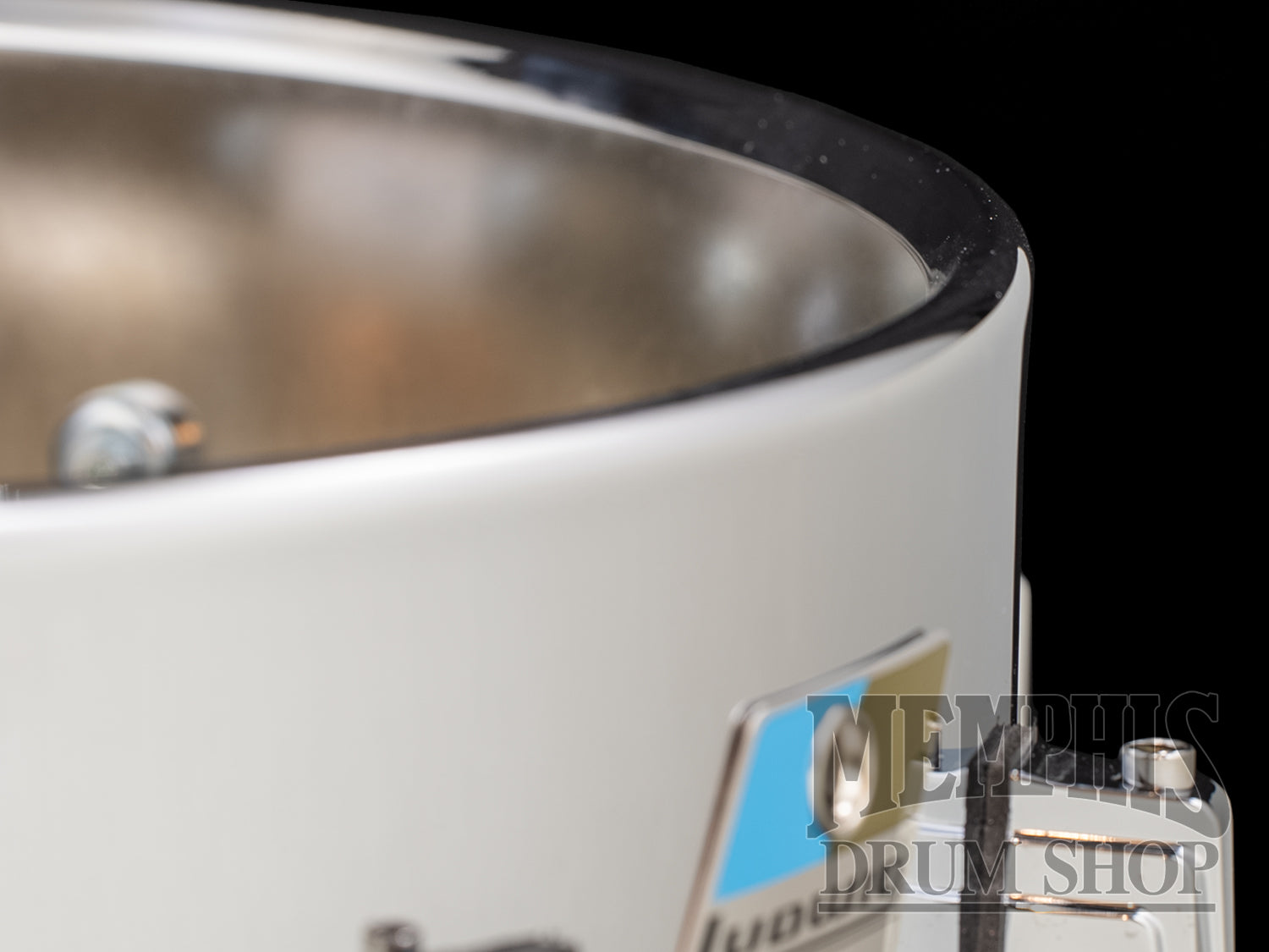 Ludwig 14x6.5 Supraphonic Classic Snare Drum with Blue & Olive