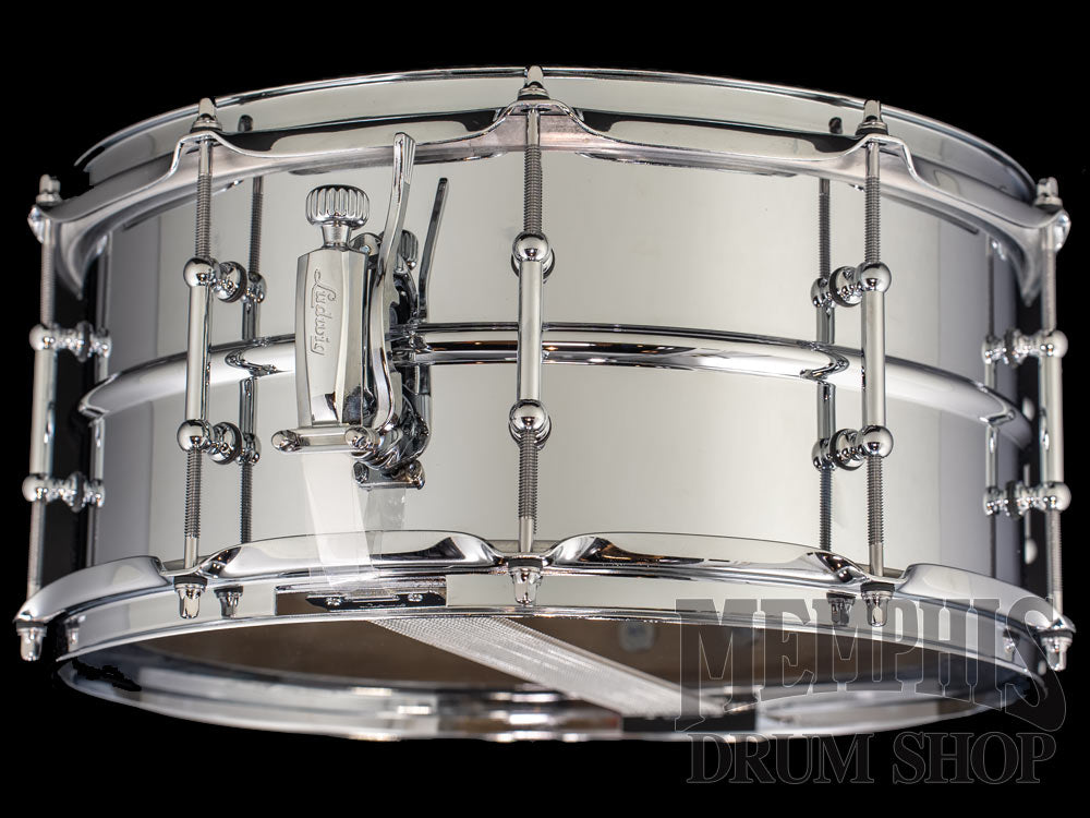 Ludwig 14x6.5 Supraphonic Snare Drum with Tube Lugs