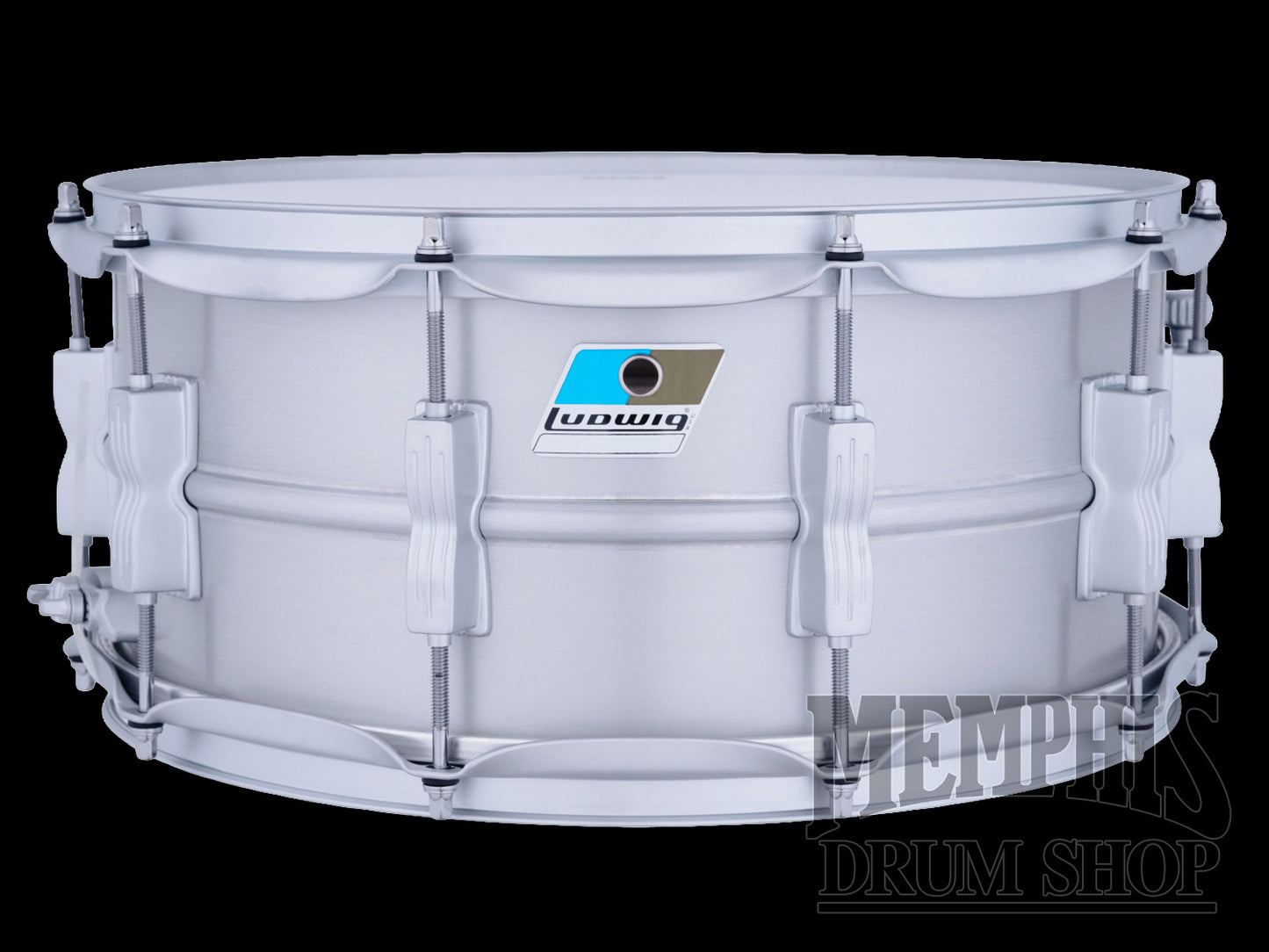 Ludwig 14x6.5 Acrolite Limited Edition Snare Drum with Satin Chrome Hardware PRE-ORDER