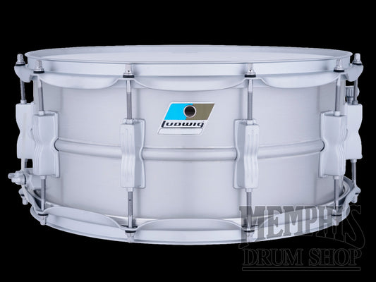 Ludwig 14x6.5 Acrolite Limited Edition Snare Drum with Satin Chrome Hardware