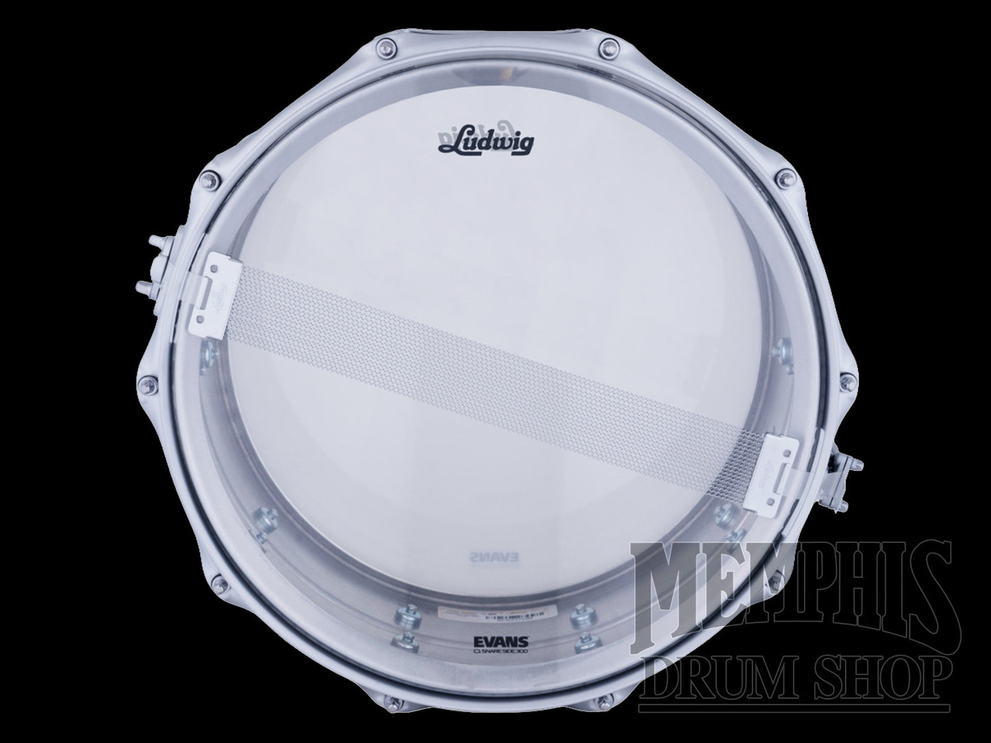 Ludwig 14x6.5 Acrolite Limited Edition Snare Drum with Satin Chrome Hardware PRE-ORDER