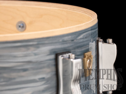 Ludwig 14x5 Classic Maple Snare Drum - Vintage Blue Oyster
