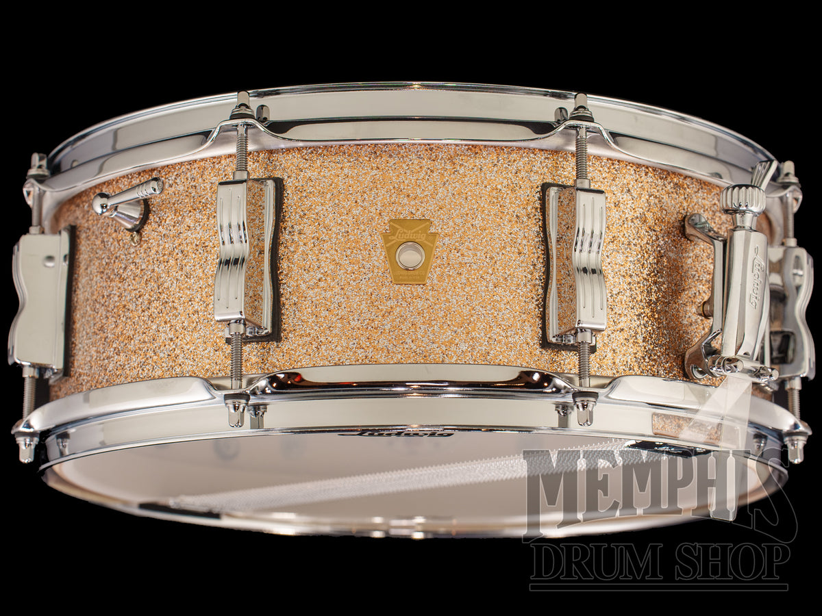 Ludwig 14x5 Legacy Mahogany Jazz Festival Snare Drum - Champagne Sparkle