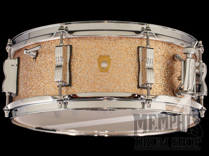 Ludwig 14x5 Legacy Mahogany Jazz Festival Snare Drum - Champagne Sparkle
