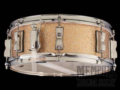 Ludwig 14x5 Legacy Mahogany Jazz Festival Snare Drum - Champagne Sparkle