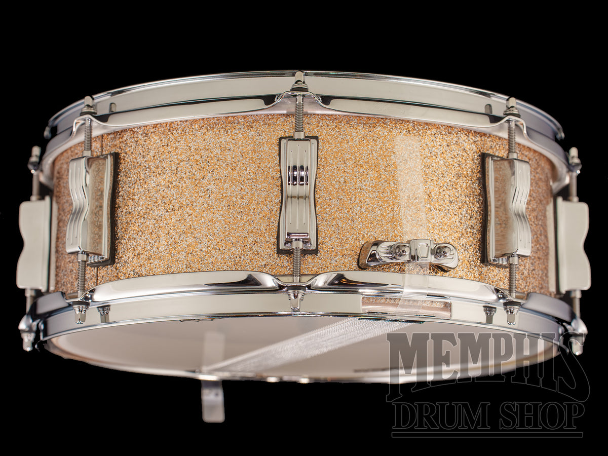Ludwig 14x5 Legacy Mahogany Jazz Festival Snare Drum - Champagne Sparkle