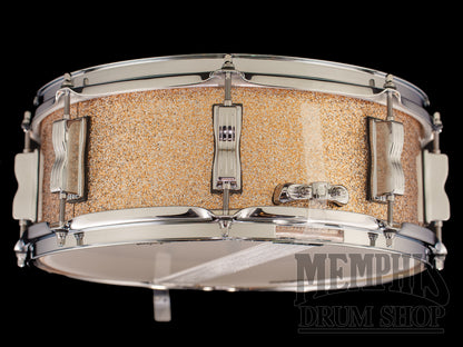 Ludwig 14x5 Legacy Mahogany Jazz Festival Snare Drum - Champagne Sparkle