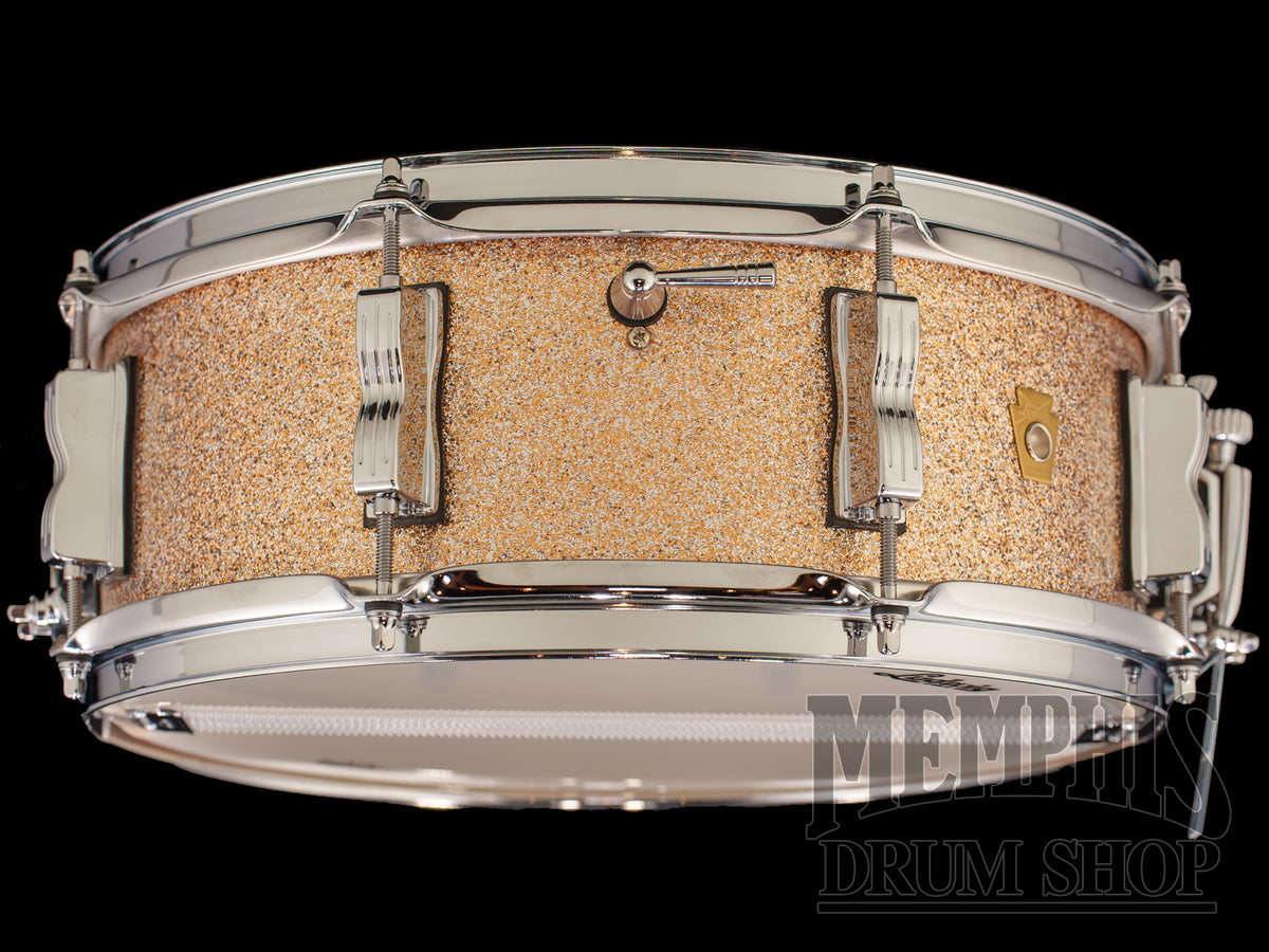 Ludwig 14x5 Legacy Mahogany Jazz Festival Snare Drum - Champagne Sparkle