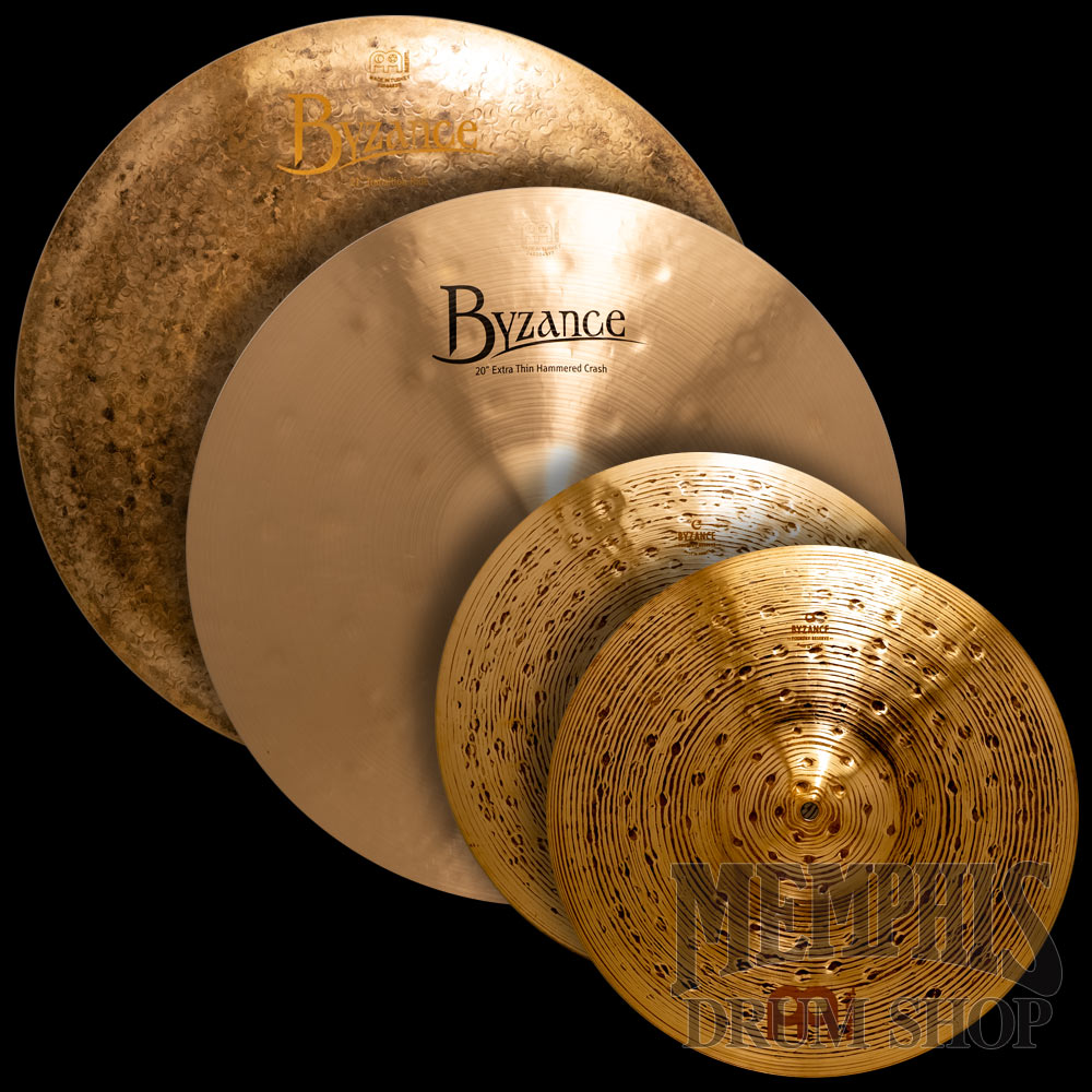 Meinl Byzance Mike Johnston Artist's Choice Cymbal Set