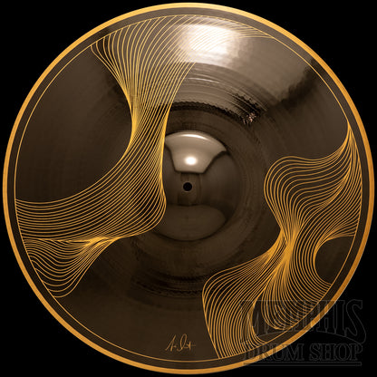 Meinl 22" Artist Design Cymbal Aric Improta Ride Cymbal