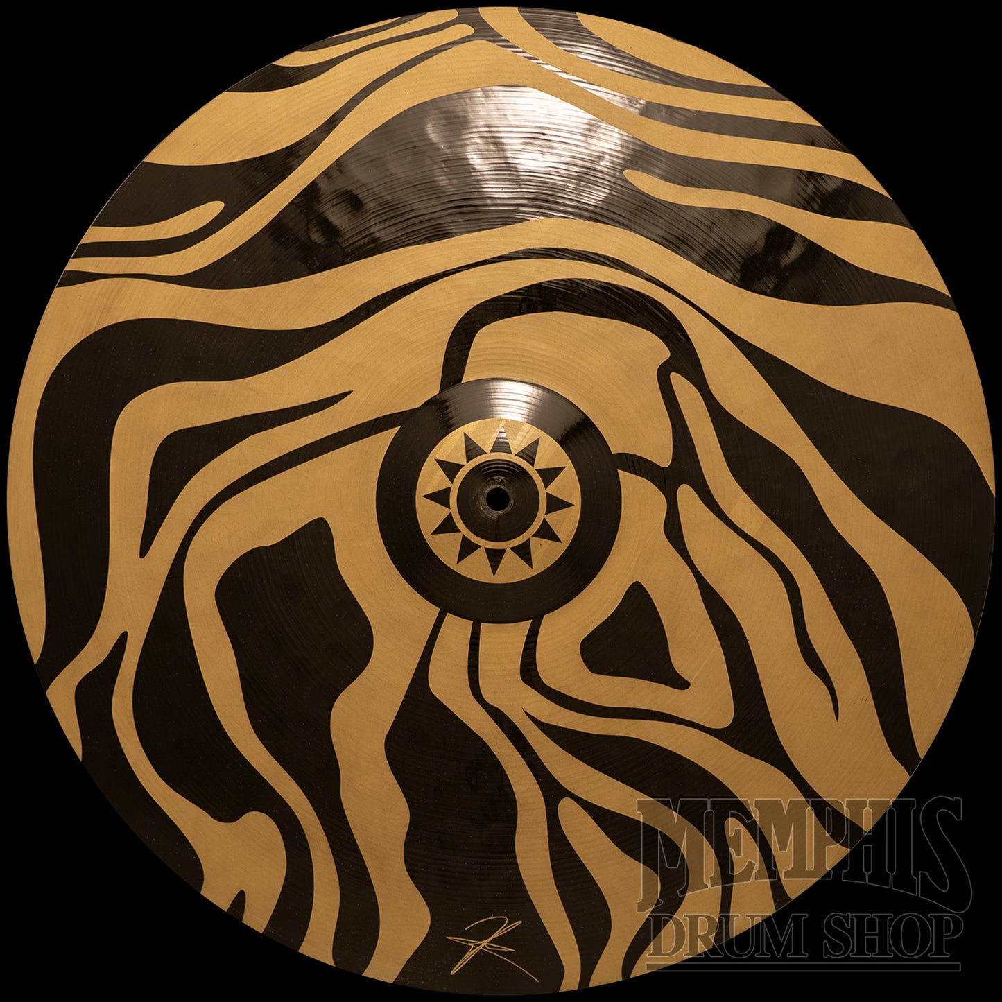 Meinl 22" Artist Design Cymbal Anika Nilles Ride Cymbal - PREORDER