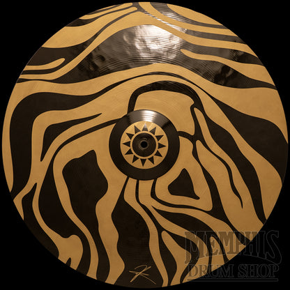 Meinl 22" Artist Design Cymbal Anika Nilles Ride Cymbal - PREORDER