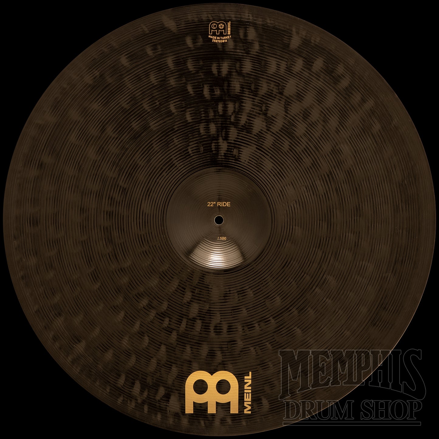 Meinl 22" Artist Design Cymbal Anika Nilles Ride Cymbal - PREORDER