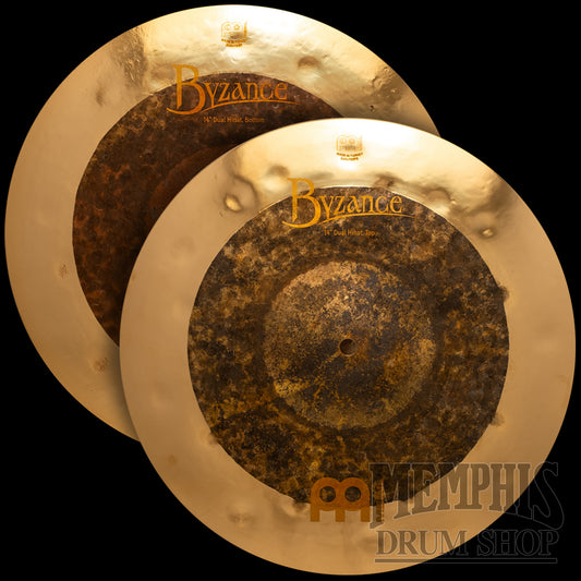 Meinl 14" Byzance Dual Hi-Hats