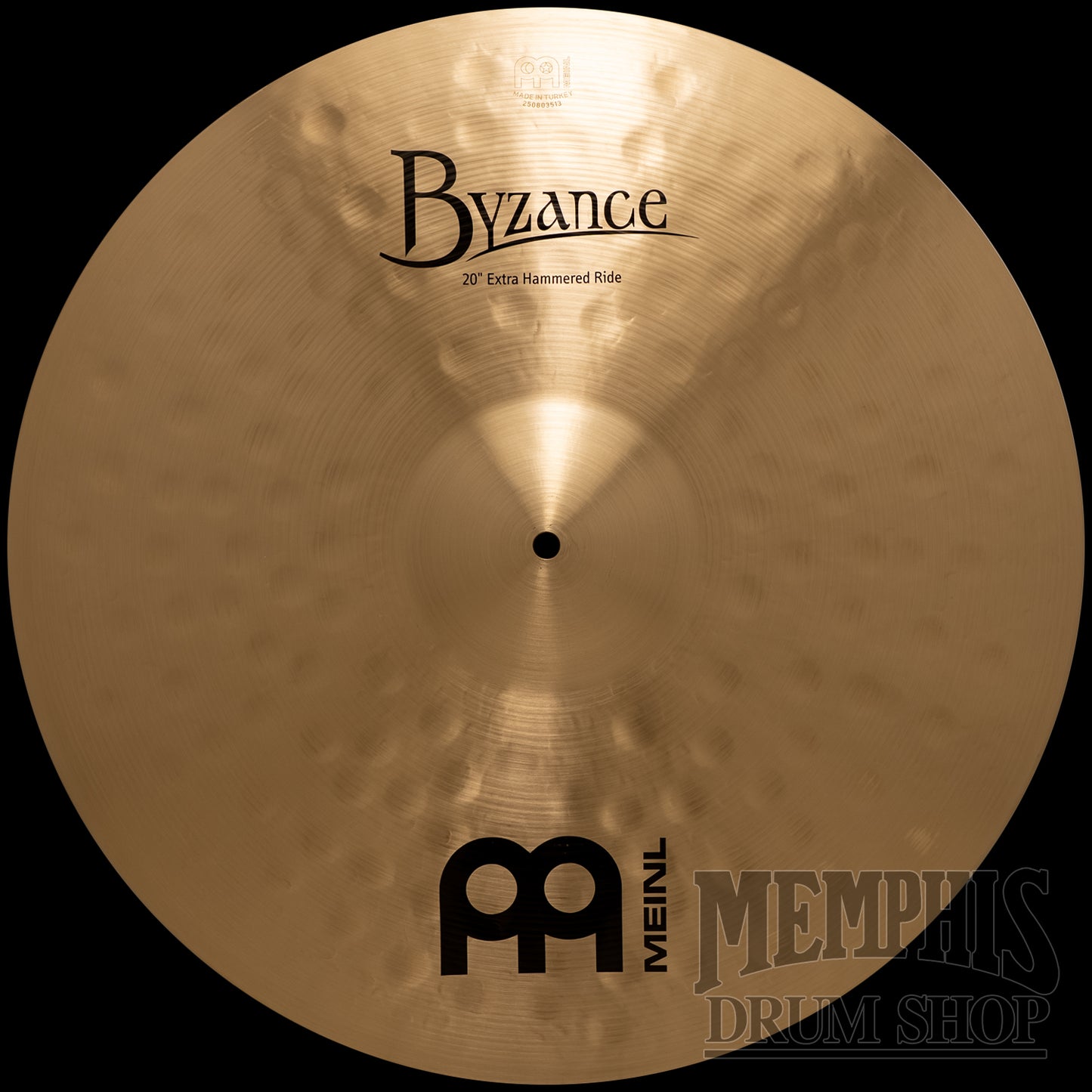 Meinl Byzance Traditional 20" Extra Hammered Ride Cymbal