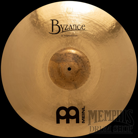Meinl 20" Byzance Brilliant Polyphonic Crash Cymbal