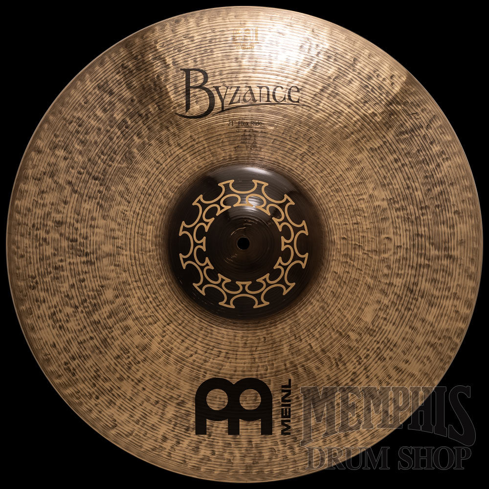Meinl Byzance Brilliant 21" Flex Ride Cymbal