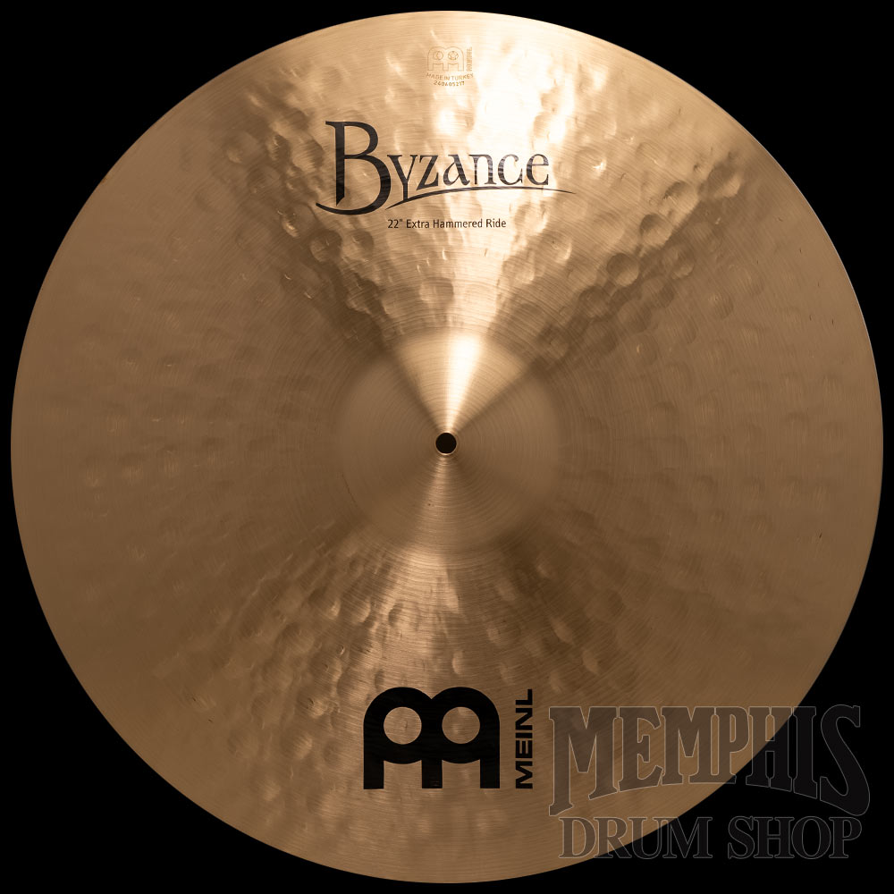 Meinl Byzance Traditional 22" Extra Hammered Ride Cymbal