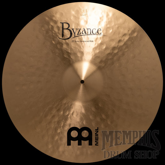 Meinl Byzance Traditional 22" Extra Hammered Ride Cymbal