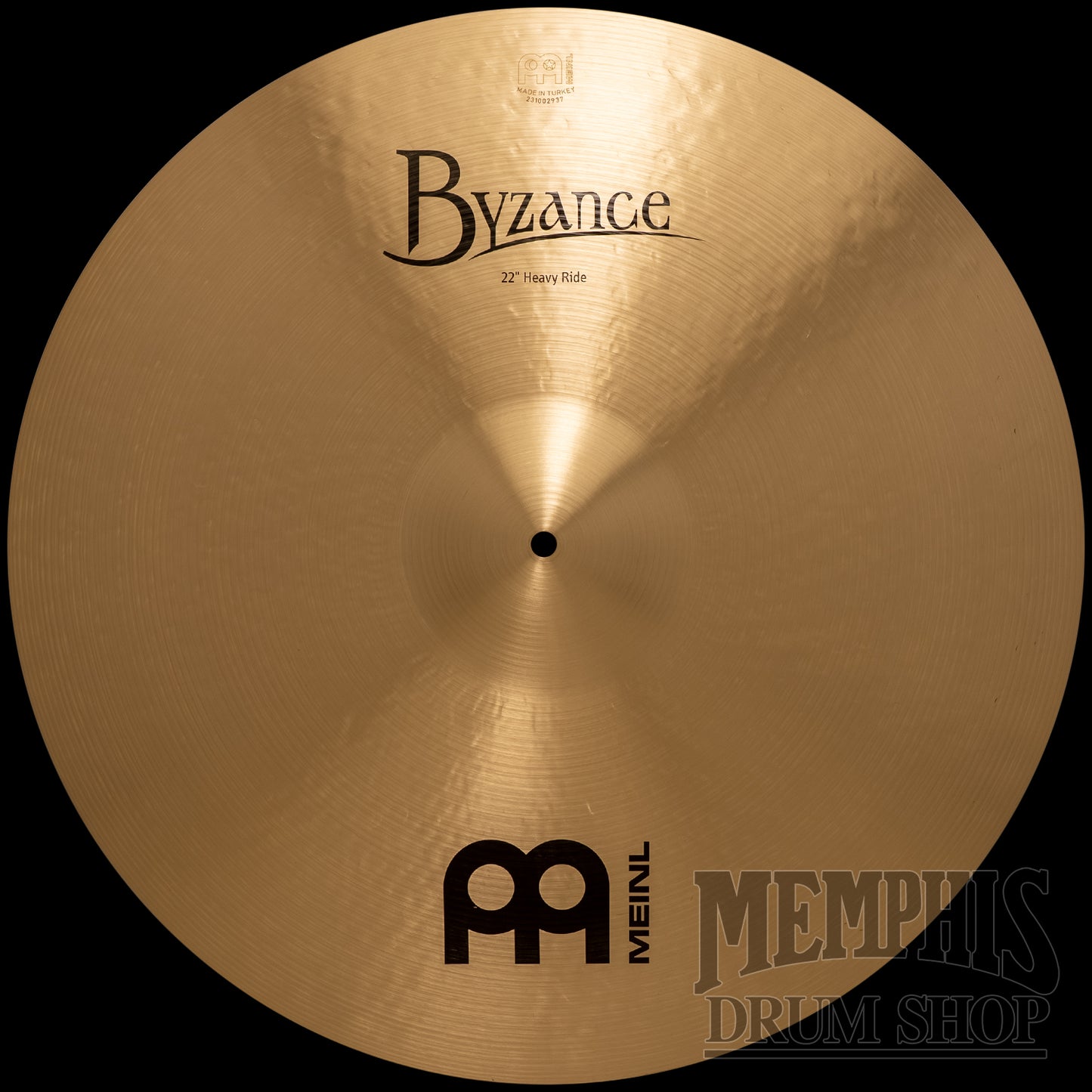 Meinl 22" Byzance Traditional Heavy Ride Cymbal
