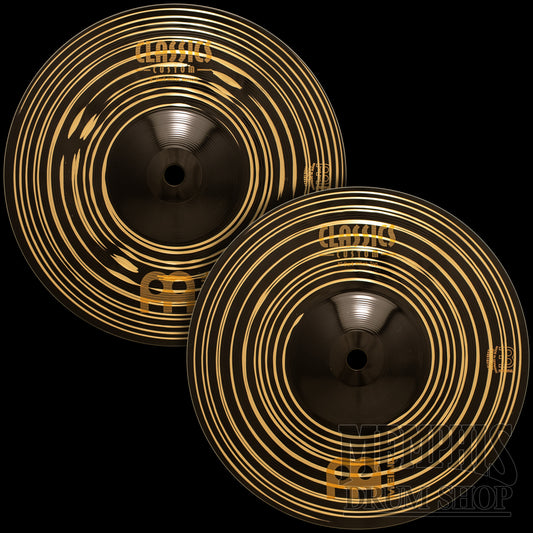 Meinl 8" Classics Custom Dark Micro Stack Mini Hi-Hats