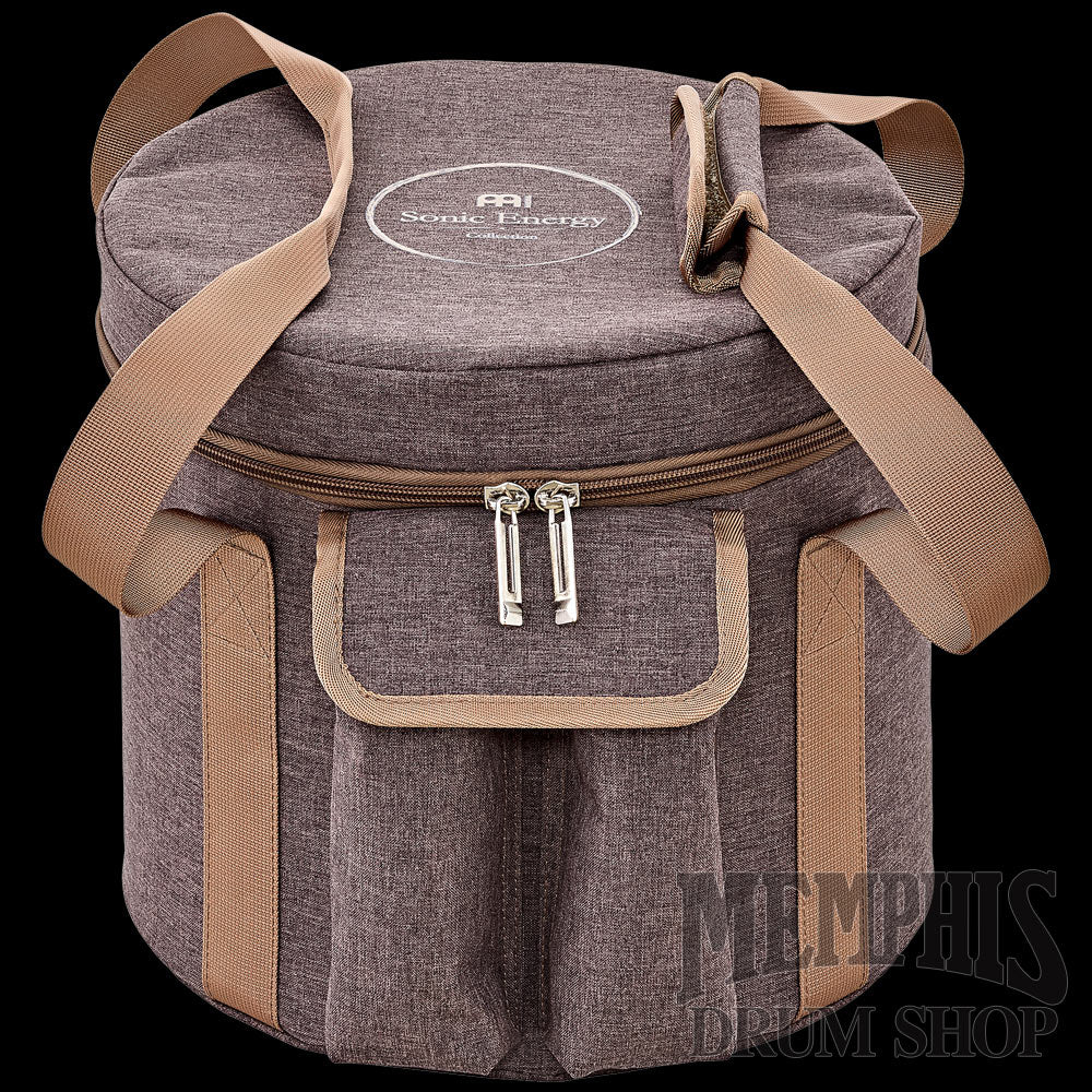 Meinl Sonic Energy Crystal Singing Bowl Bag   8” - Brown