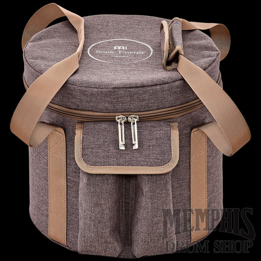 Meinl Sonic Energy Crystal Singing Bowl Bag   8” - Brown