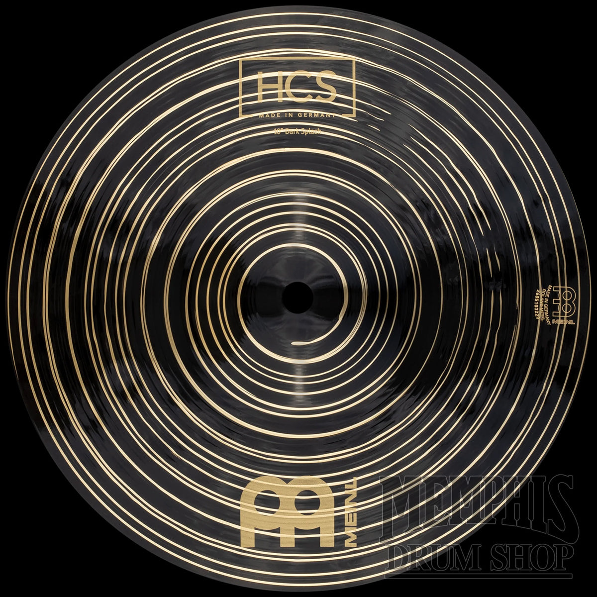 Meinl 10" HCS Dark Splash Cymbal