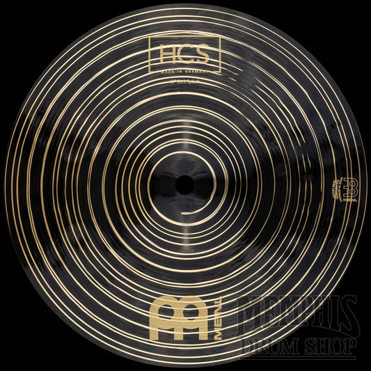 Meinl 10" HCS Dark Splash Cymbal