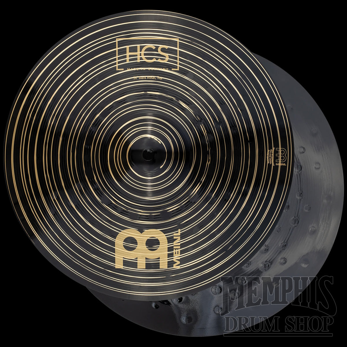 Meinl 14" HCS Dark Hi-Hats