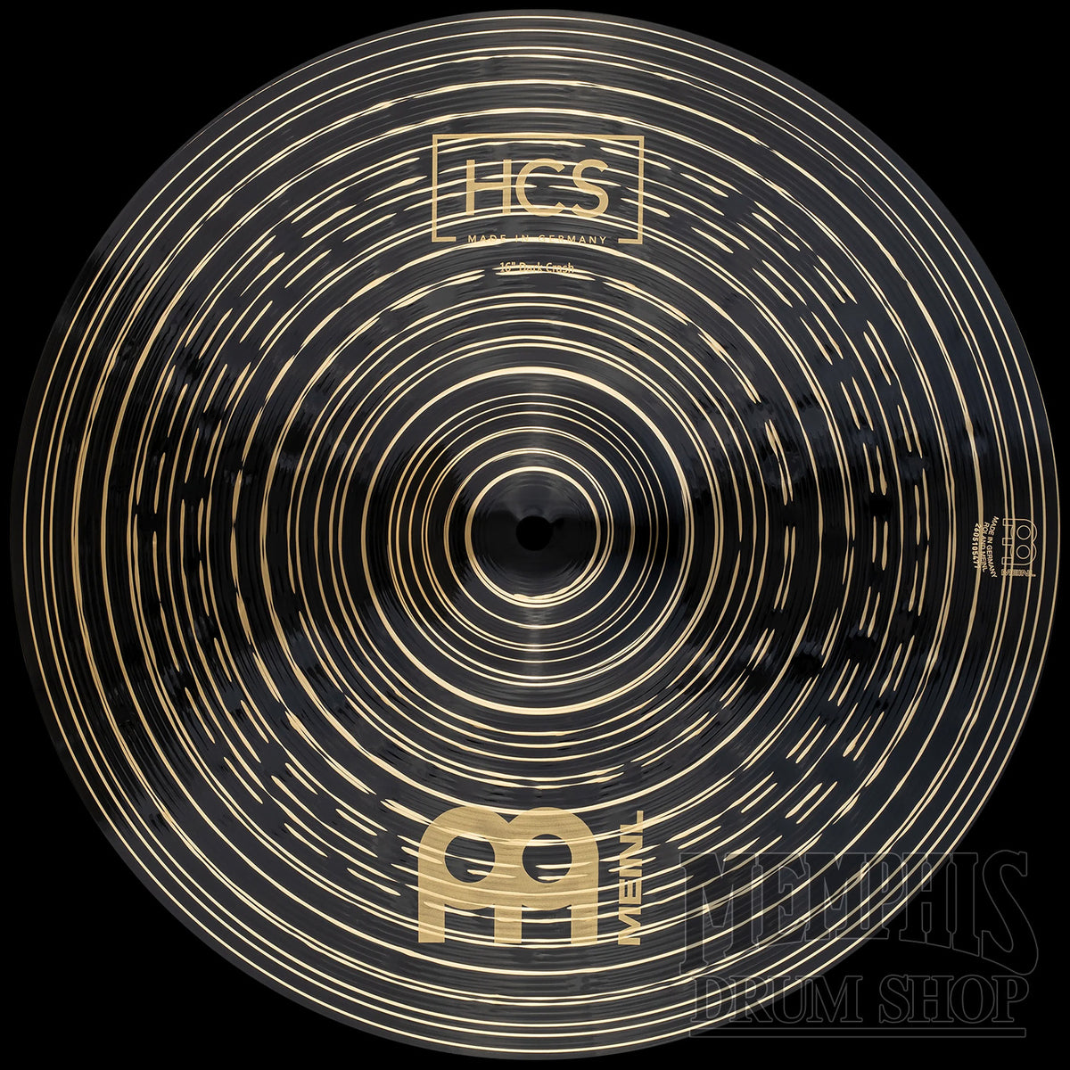 Meinl 16" HCS Dark Crash Cymbal