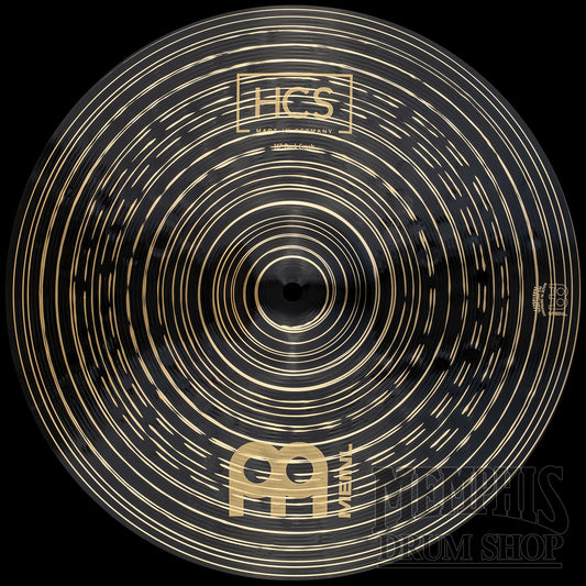 Meinl 16" HCS Dark Crash Cymbal
