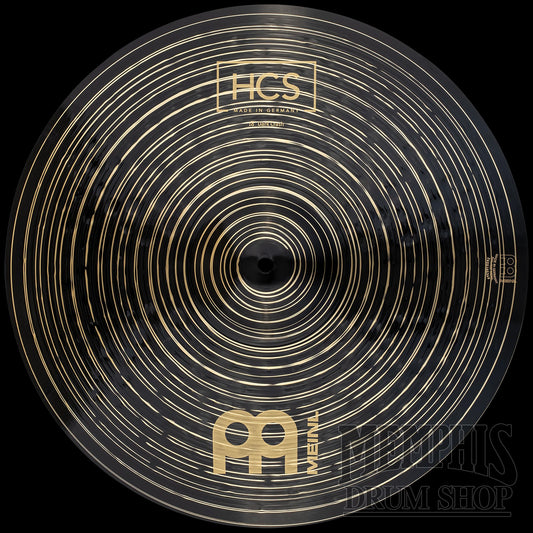Meinl 18" HCS Dark Crash Cymbal
