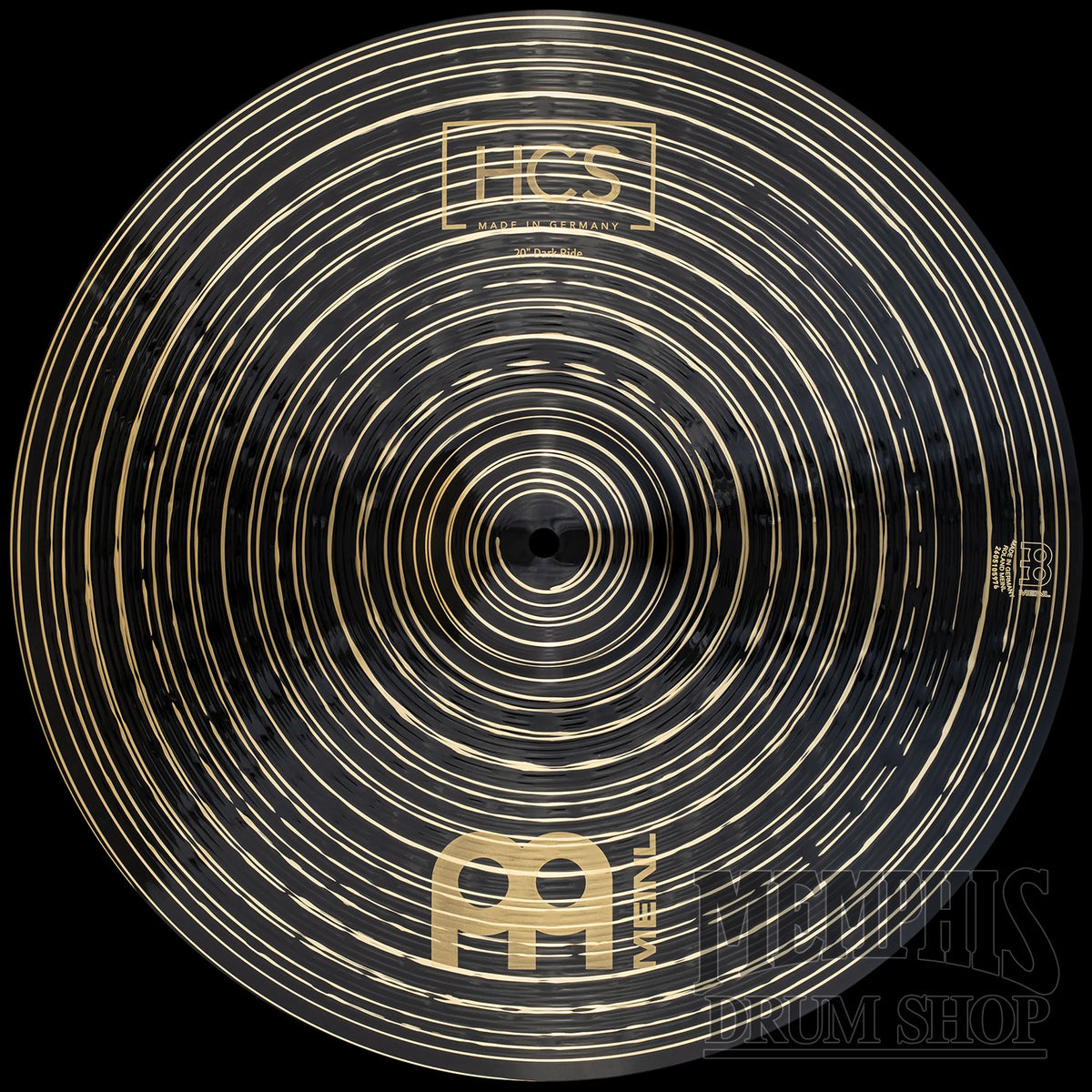 Meinl 20" HCS Dark Ride Cymbal