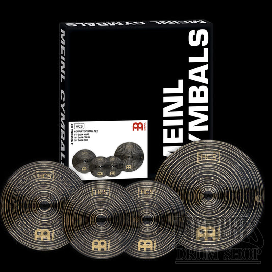 Meinl HCS Dark Complete Cymbal Set