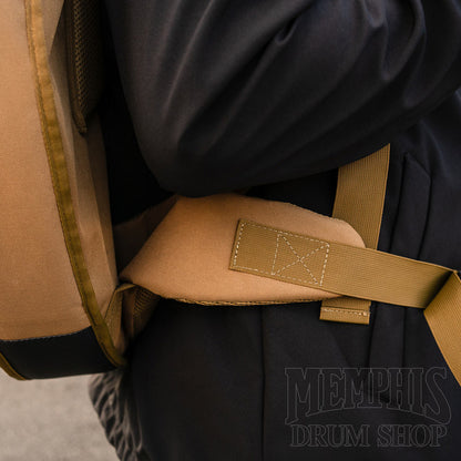 Meinl 22” Pro Cymbal Bag Backpack - Coyote Brown