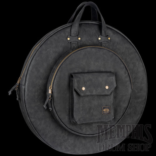 Meinl 22" Vintage Hyde Cymbal Bag - Black