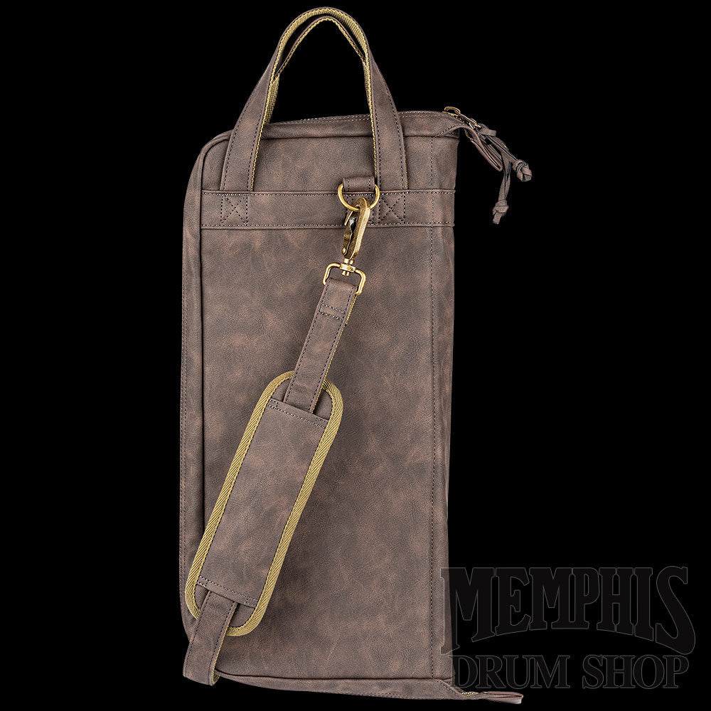 Meinl Vintage Hyde Stick Bag - Dark Brown
