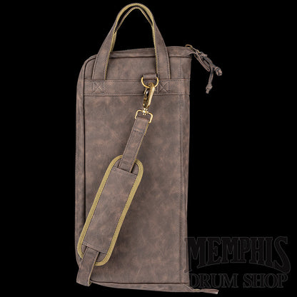 Meinl Vintage Hyde Stick Bag - Dark Brown