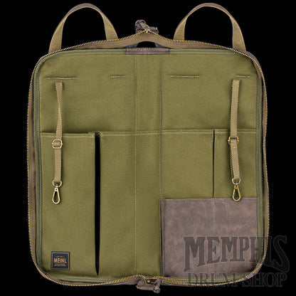 Meinl Vintage Hyde Stick Bag - Dark Brown