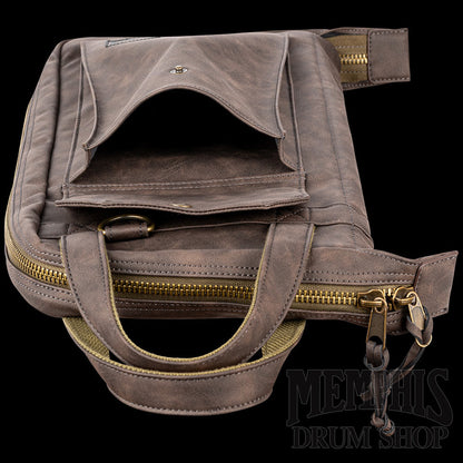 Meinl Vintage Hyde Stick Bag - Dark Brown