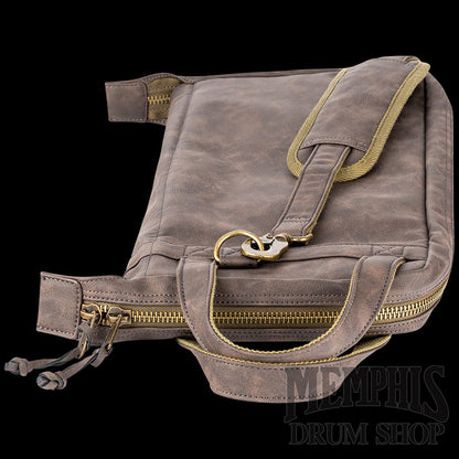 Meinl Vintage Hyde Stick Bag - Dark Brown