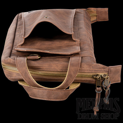 Meinl Vintage Hyde Stick Bag - Light Brown