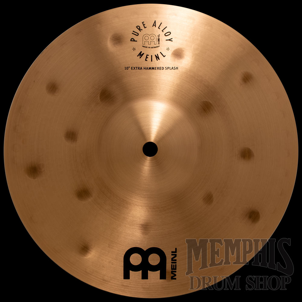 Meinl Pure Alloy 10" Extra Hammered Splash Cymbal