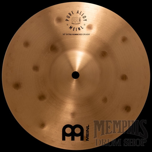 Meinl Pure Alloy 10" Extra Hammered Splash Cymbal