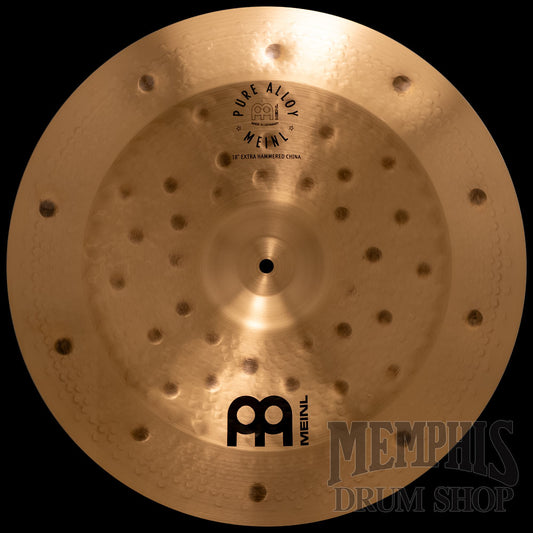 Meinl Pure Alloy 18" Extra Hammered China Cymbal